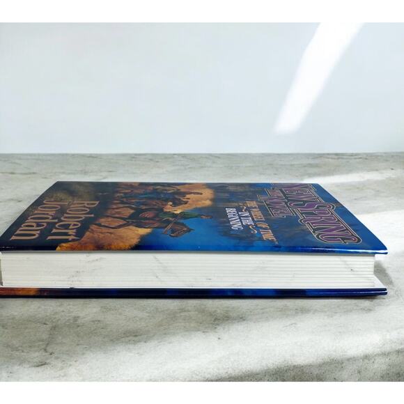 New Spring Robert Jordan Wheel of Time Hardcover Book Fantasy Series Novel - Picture 4 of 6